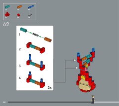 LEGO 21355 instructions page 68 – build guide