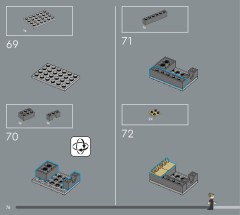LEGO 21355 instructions page 76 – build guide