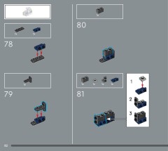 LEGO 21355 instructions page 82 – build guide