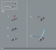 LEGO 21355 instructions page 86 – build guide