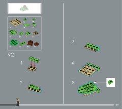 LEGO 21355 instructions page 89 – build guide