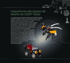 LEGO 21355 instructions page 9 – build guide