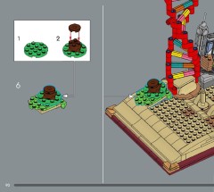 LEGO 21355 instructions page 90 – build guide