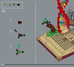LEGO 21355 instructions page 92 – build guide