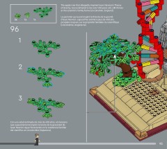 LEGO 21355 instructions page 95 – build guide