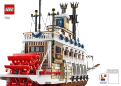 LEGO 21356 instructions page 1 – build guide