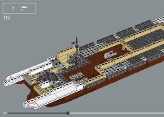 LEGO 21356 instructions page 100 – build guide