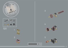 LEGO 21356 instructions page 101 – build guide