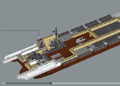 LEGO 21356 instructions page 102 – build guide