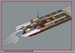 LEGO 21356 instructions page 104 – build guide