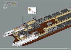 LEGO 21356 instructions page 105 – build guide