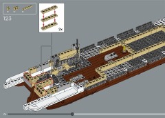 LEGO 21356 instructions page 106 – build guide