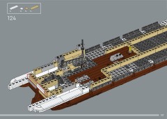 LEGO 21356 instructions page 107 – build guide