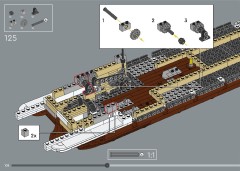 LEGO 21356 instructions page 108 – build guide