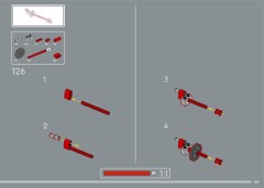 LEGO 21356 instructions page 109 – build guide