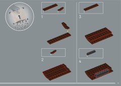 LEGO 21356 instructions page 11 – build guide
