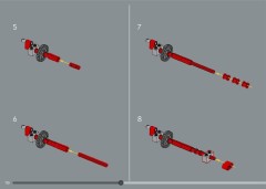 LEGO 21356 instructions page 110 – build guide