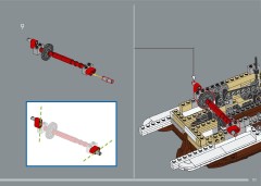 LEGO 21356 instructions page 111 – build guide