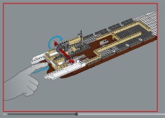 LEGO 21356 instructions page 112 – build guide