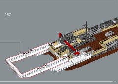 LEGO 21356 instructions page 117 – build guide