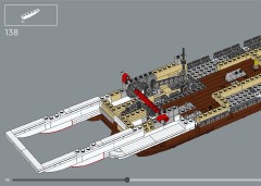 LEGO 21356 instructions page 118 – build guide