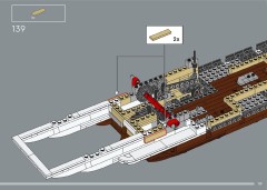 LEGO 21356 instructions page 119 – build guide