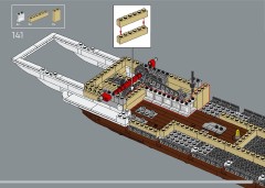 LEGO 21356 instructions page 121 – build guide