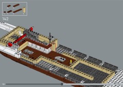 LEGO 21356 instructions page 122 – build guide