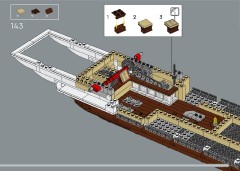 LEGO 21356 instructions page 123 – build guide