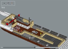 LEGO 21356 instructions page 124 – build guide