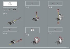 LEGO 21356 instructions page 125 – build guide