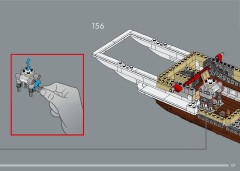 LEGO 21356 instructions page 127 – build guide