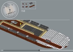 LEGO 21356 instructions page 130 – build guide