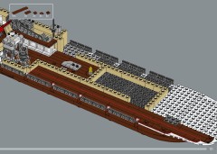 LEGO 21356 instructions page 131 – build guide