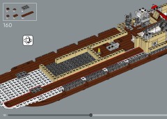 LEGO 21356 instructions page 132 – build guide