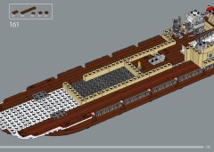 LEGO 21356 instructions page 133 – build guide