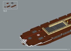 LEGO 21356 instructions page 135 – build guide