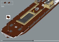 LEGO 21356 instructions page 136 – build guide