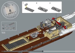LEGO 21356 instructions page 138 – build guide