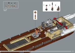 LEGO 21356 instructions page 139 – build guide
