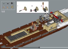 LEGO 21356 instructions page 140 – build guide