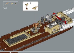 LEGO 21356 instructions page 141 – build guide