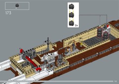LEGO 21356 instructions page 145 – build guide