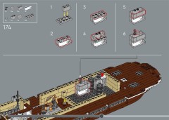 LEGO 21356 instructions page 146 – build guide