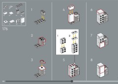 LEGO 21356 instructions page 148 – build guide