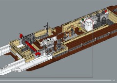 LEGO 21356 instructions page 149 – build guide