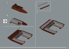 LEGO 21356 instructions page 15 – build guide