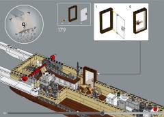 LEGO 21356 instructions page 152 – build guide