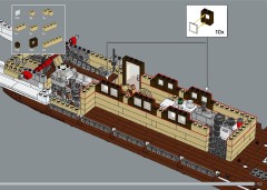 LEGO 21356 instructions page 153 – build guide