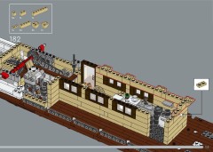 LEGO 21356 instructions page 155 – build guide